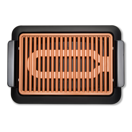 Gotham Steel Large Smokeless Ti Cerama Electric Grill & Reviews Wayfair